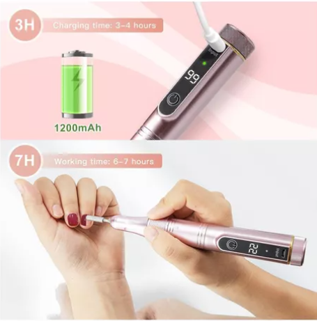 Miniatura 3 de Pulidor De Uñas Profesional M-210